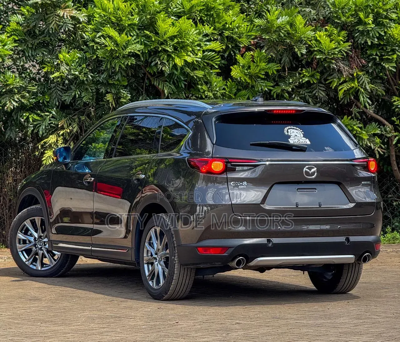 Mazda CX-8 2.2 FWD (7 seater) 2019 Gray