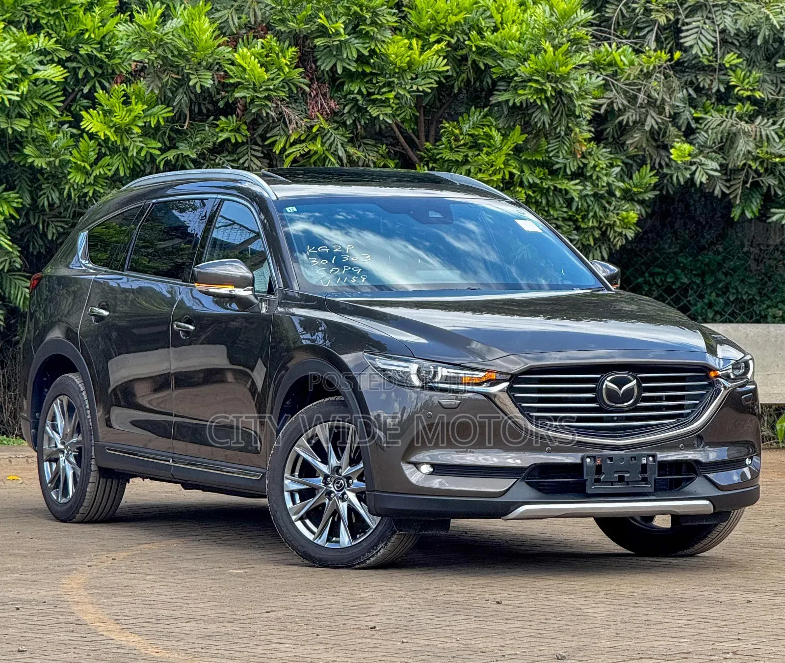 Mazda CX-8 2.2 FWD (7 seater) 2019 Gray