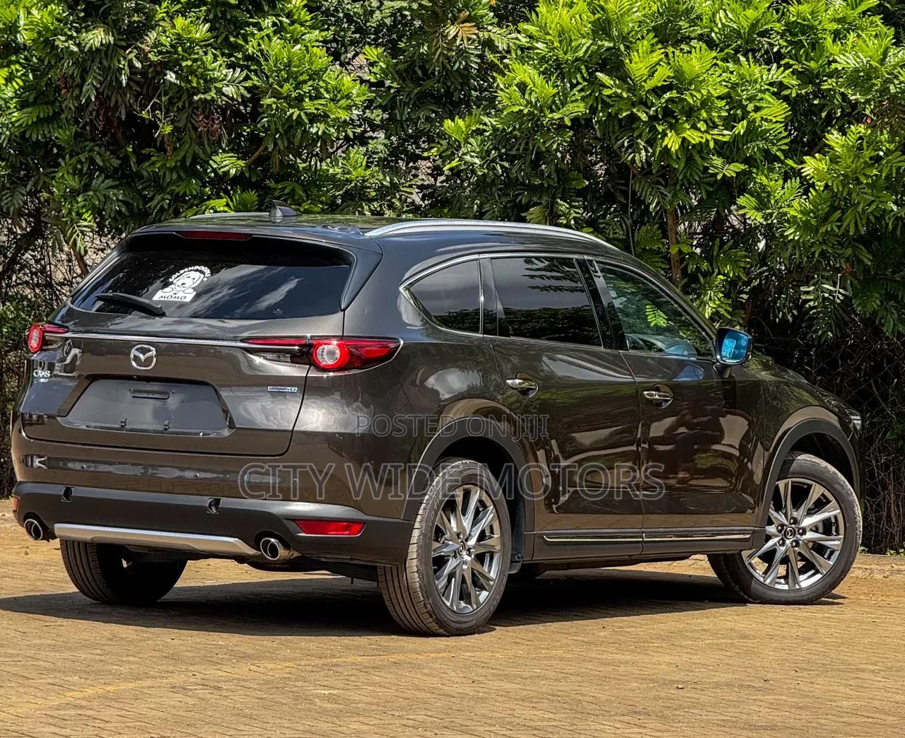 Mazda CX-8 2.2 FWD (7 seater) 2019 Gray