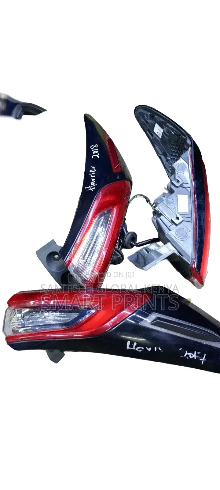 Toyota Harrier 2018 Taillights