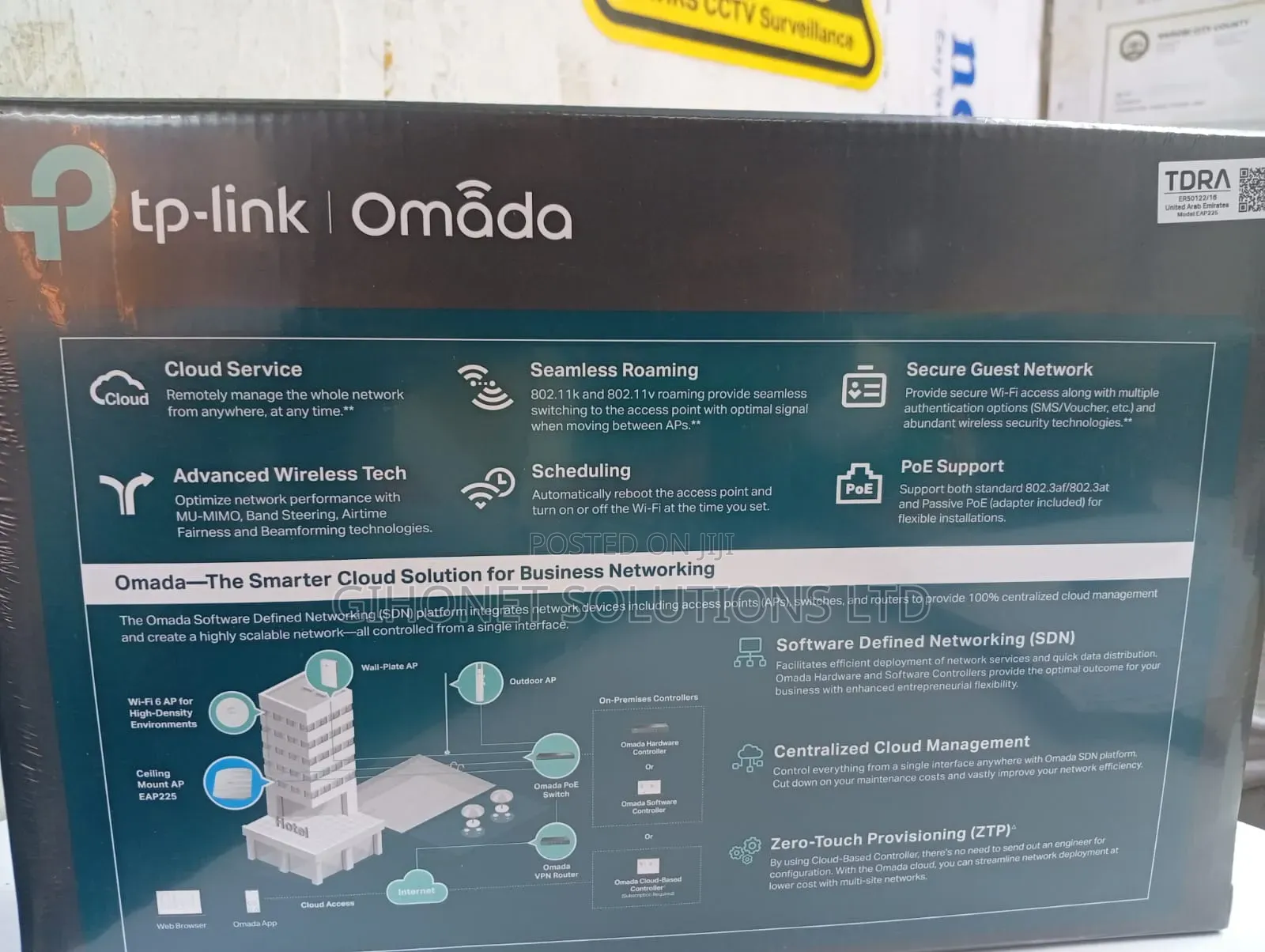 Omada Tp/Link Eap225 Ceiling