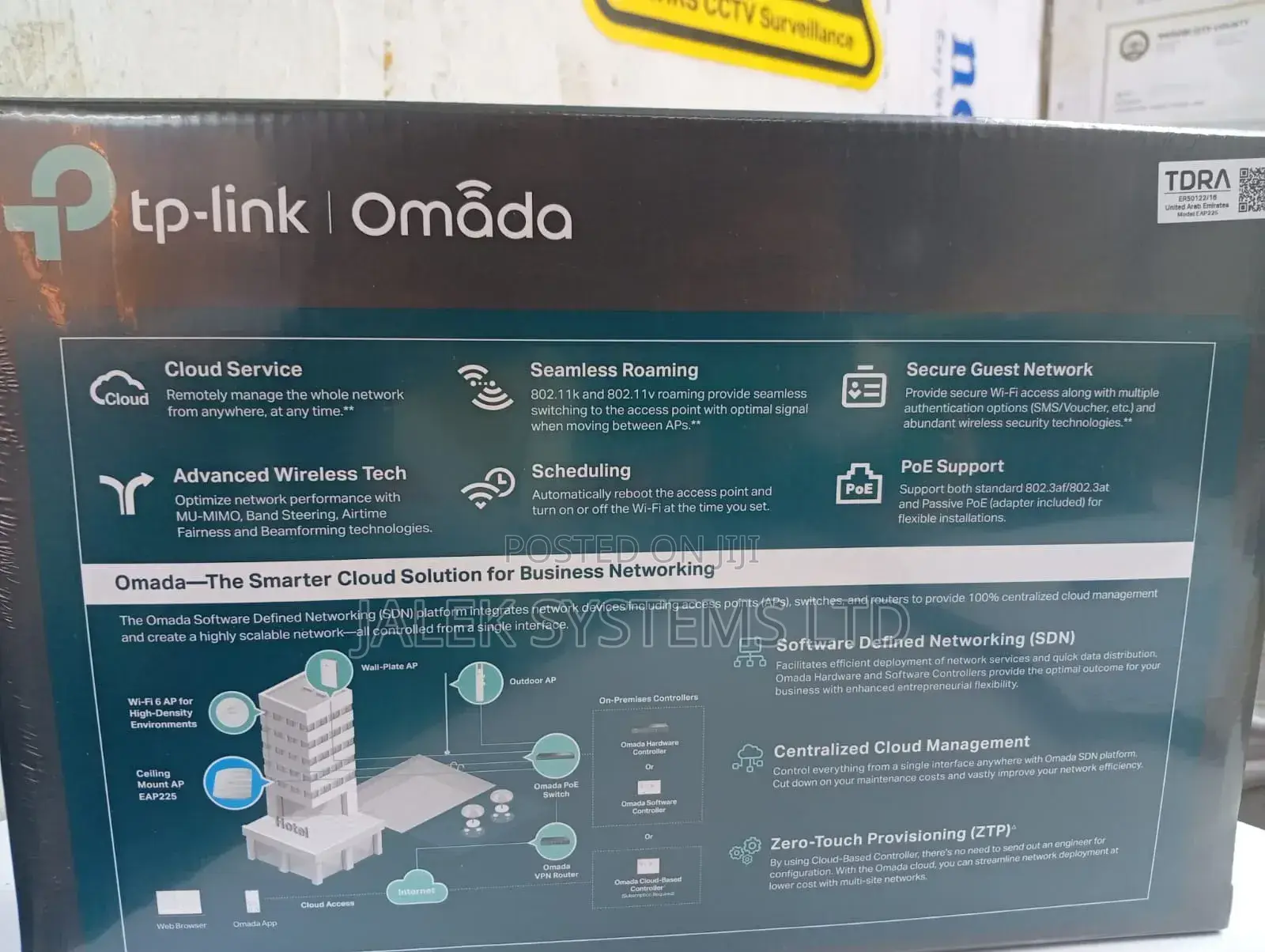 Omada Tp/Link Eap225 Ceiling