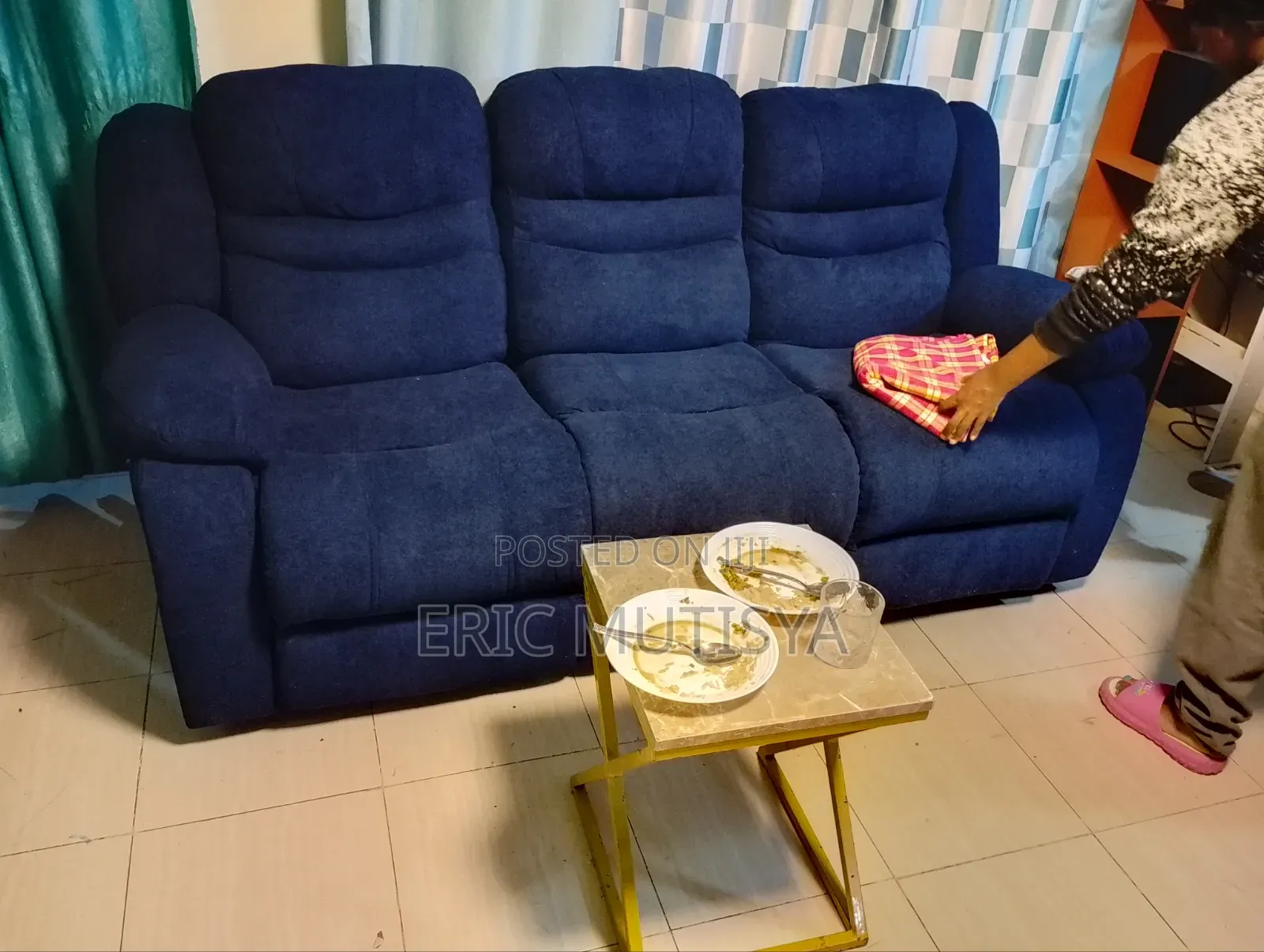 Recliner Refilling and Puffing