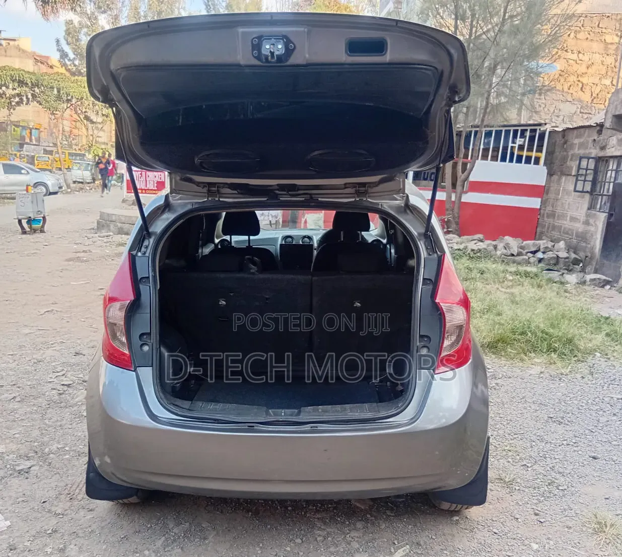 Nissan Note 2013 Silver