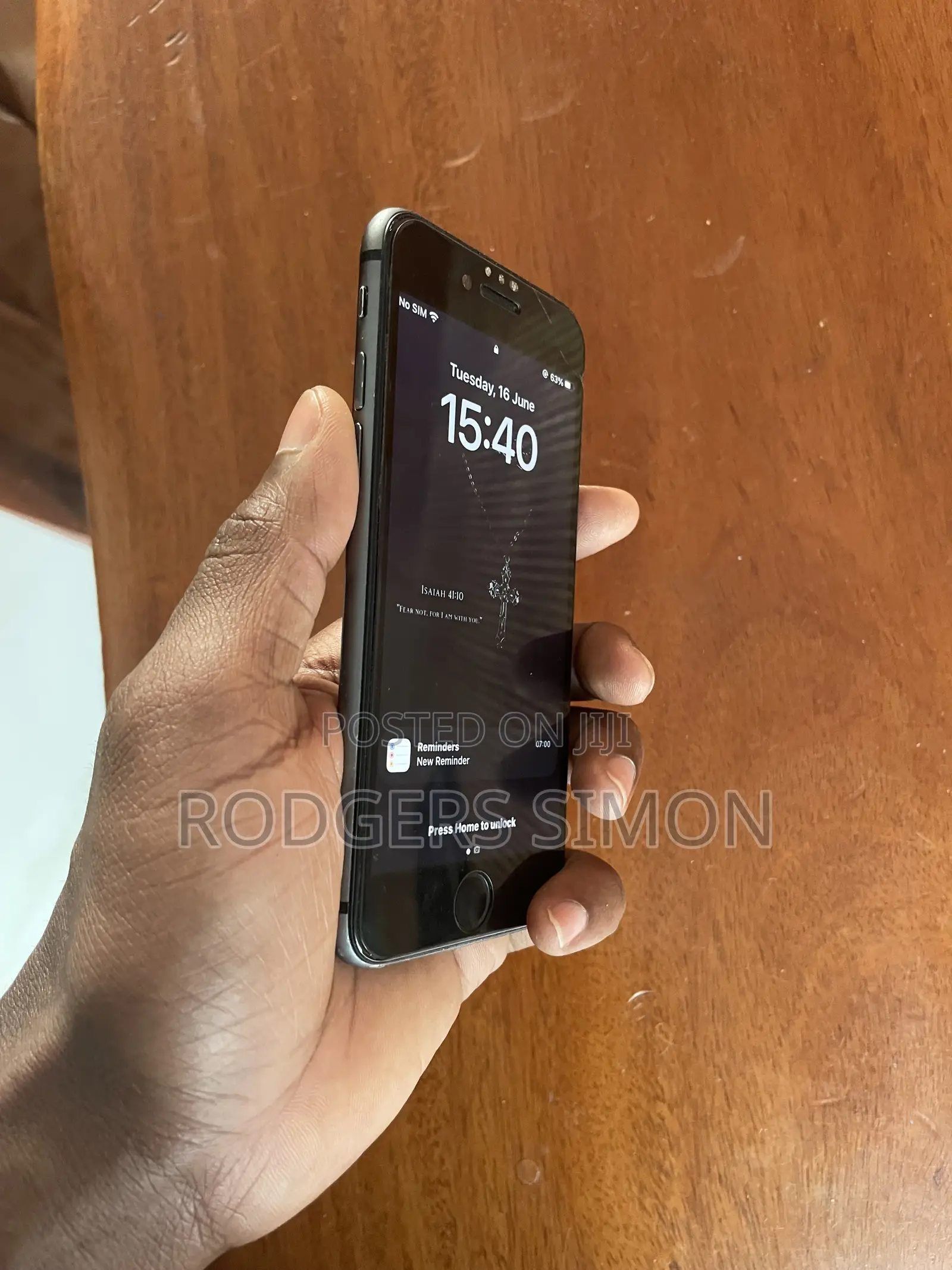 Apple iPhone 8 64 GB Black