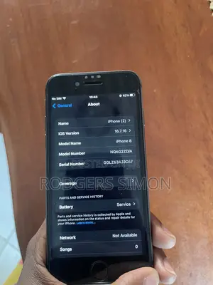Apple iPhone 8 64 GB Black