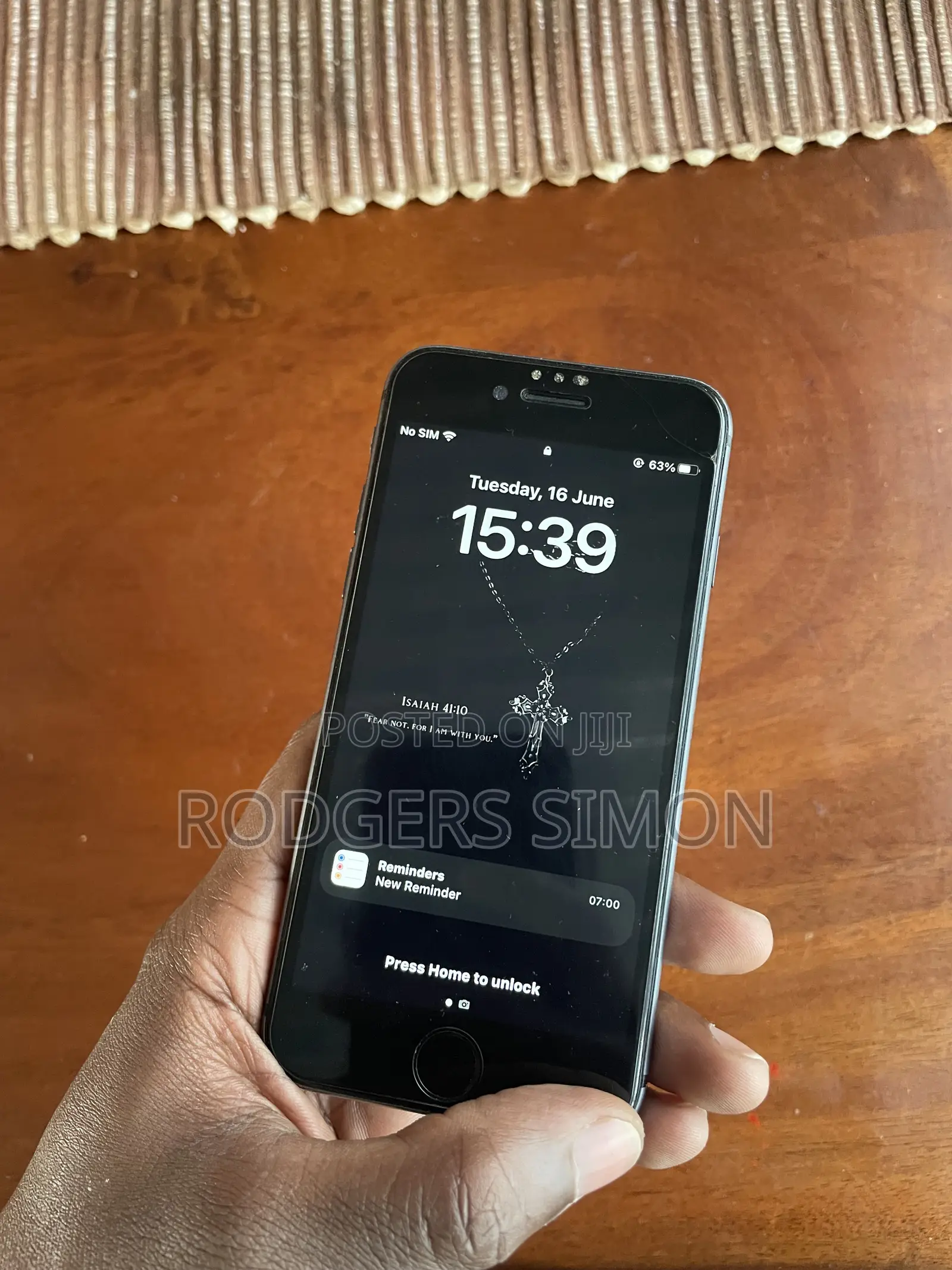 Apple iPhone 8 64 GB Black
