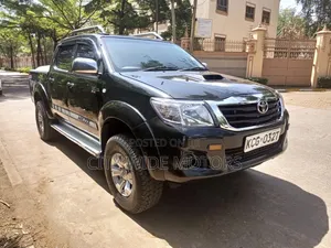 Toyota Hilux 2009 Black