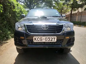 Toyota Hilux 2009 Black