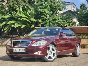 Mercedes-Benz S-Class 2007 Brown