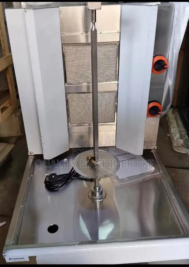 High Quality 2burner Shawarma Machine