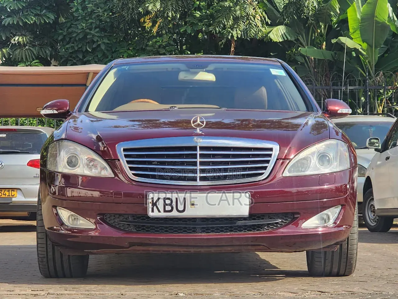 Mercedes-Benz S-Class 2007 Brown