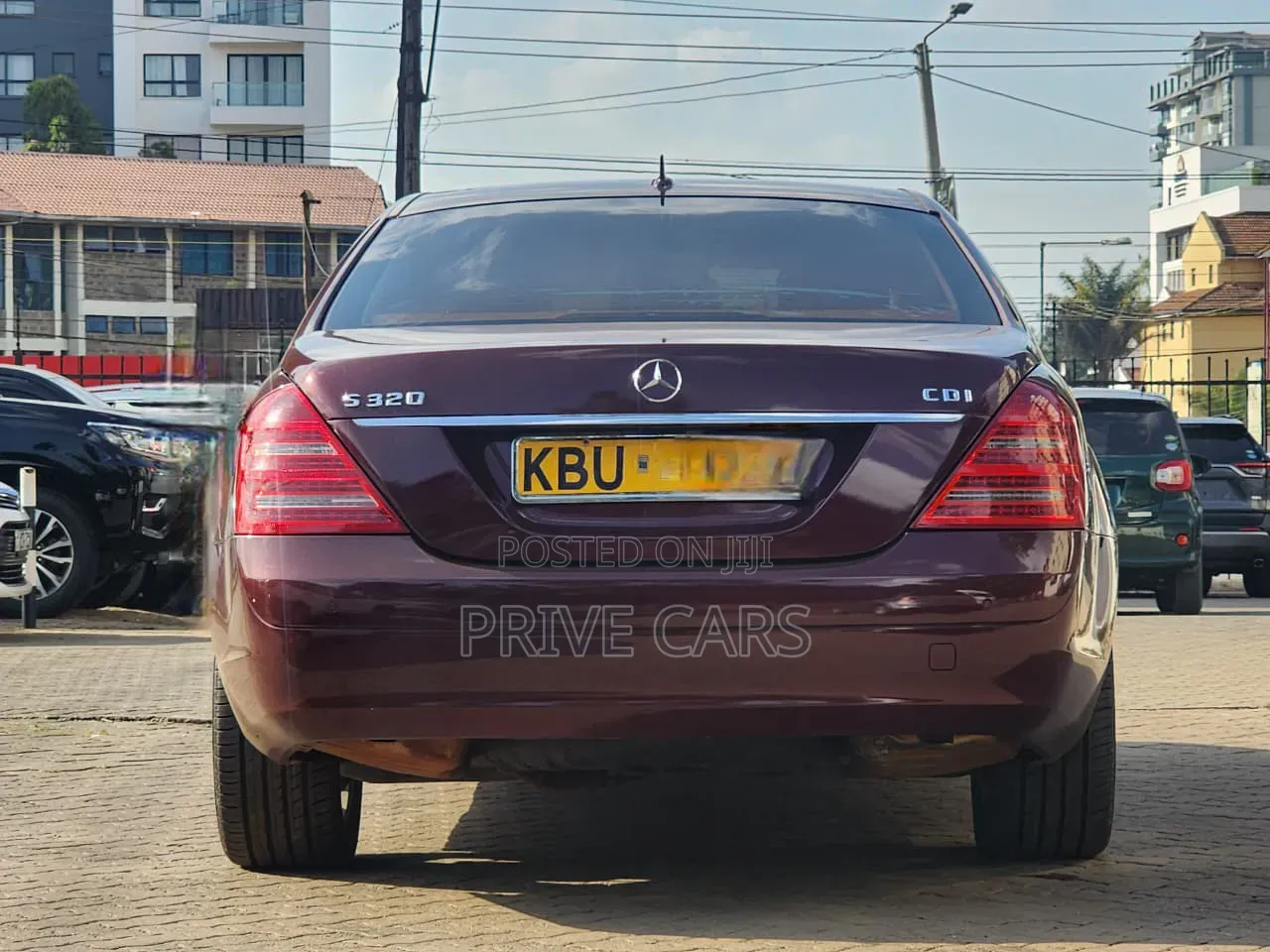 Mercedes-Benz S-Class 2007 Brown