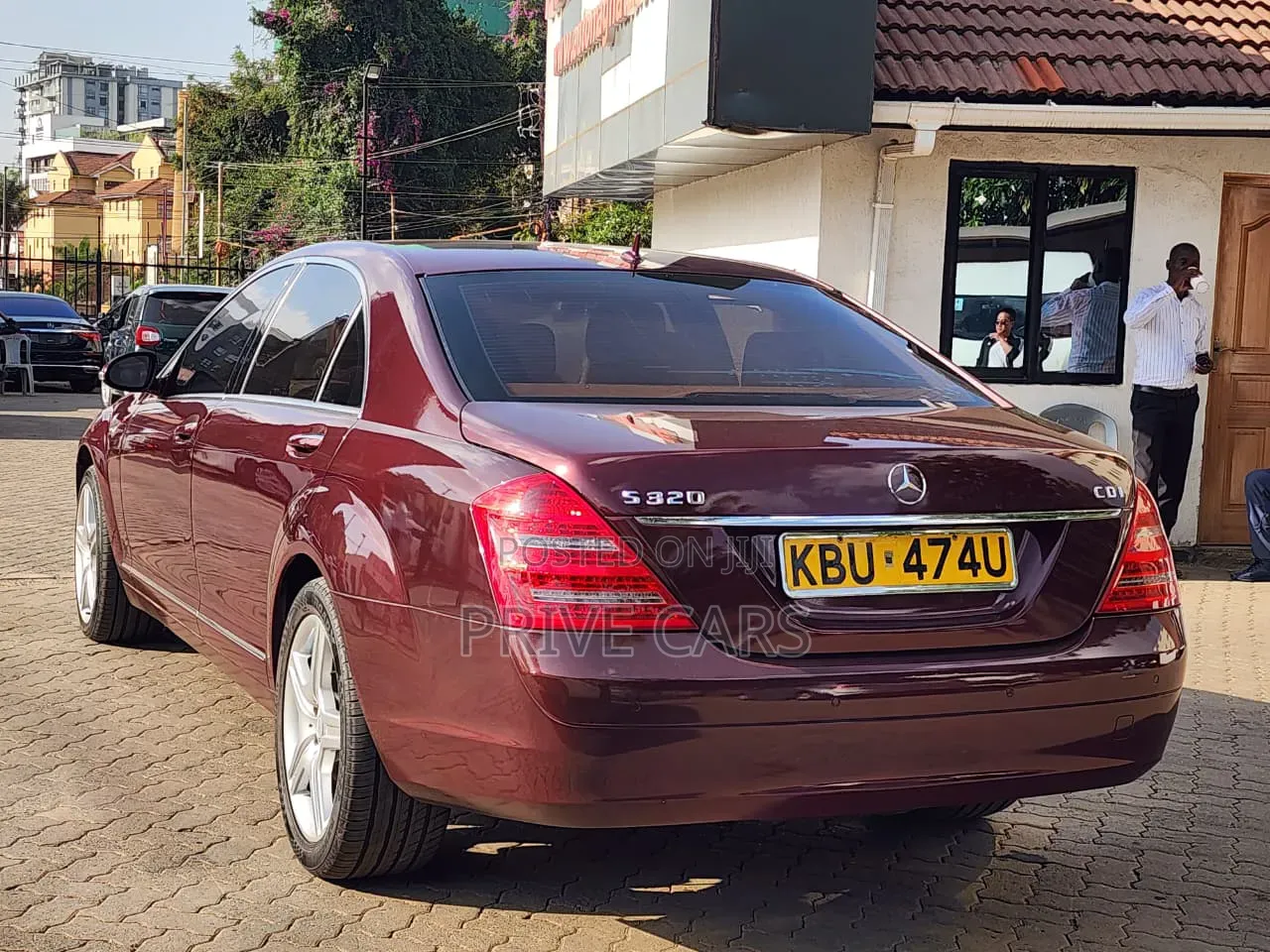 Mercedes-Benz S-Class 2007 Brown