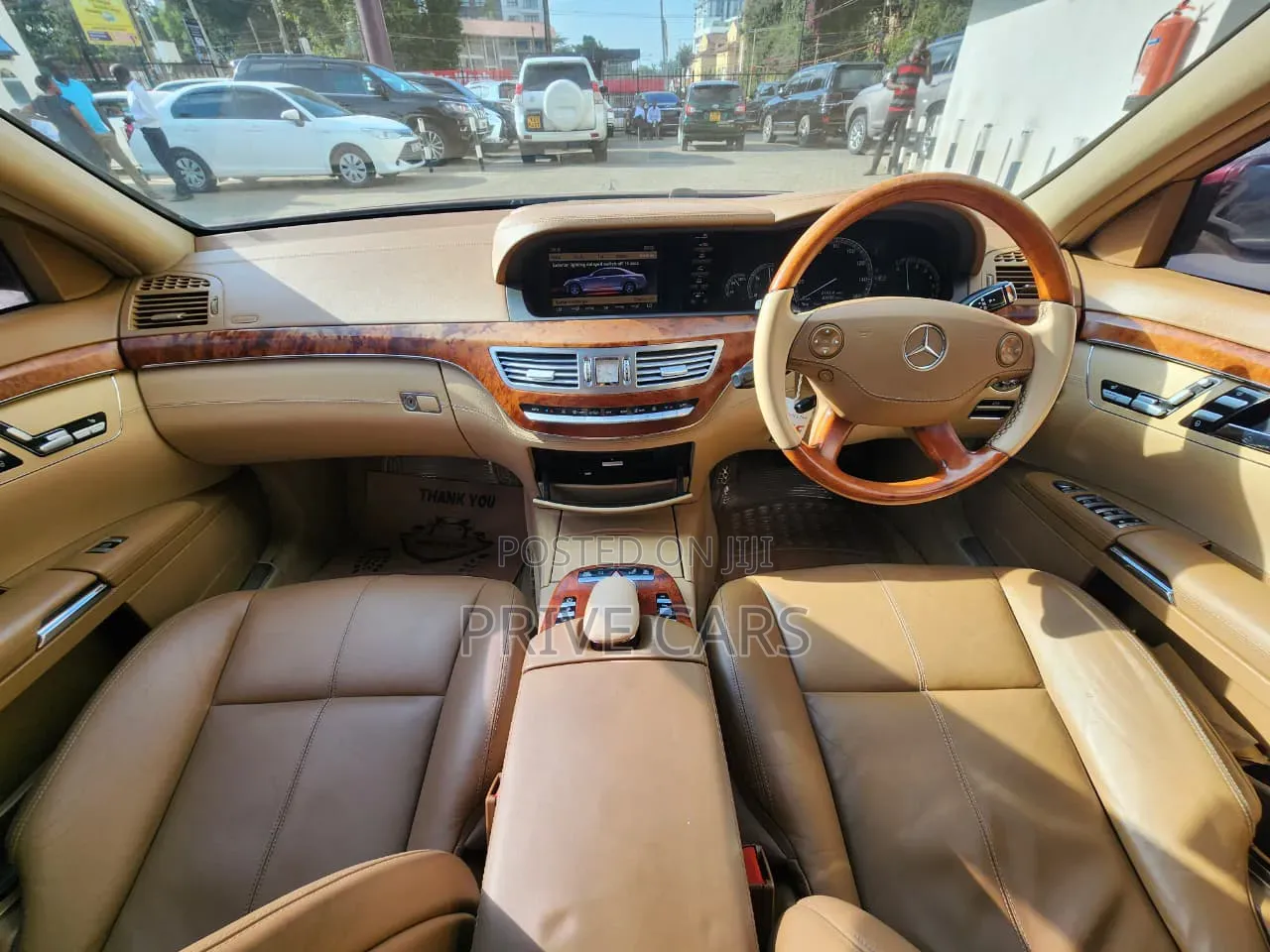 Mercedes-Benz S-Class 2007 Brown