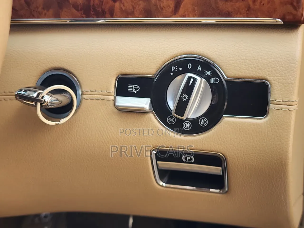 Mercedes-Benz S-Class 2007 Brown