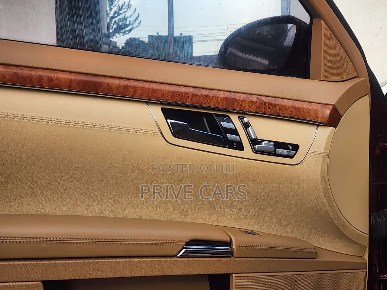 Mercedes-Benz S-Class 2007 Brown