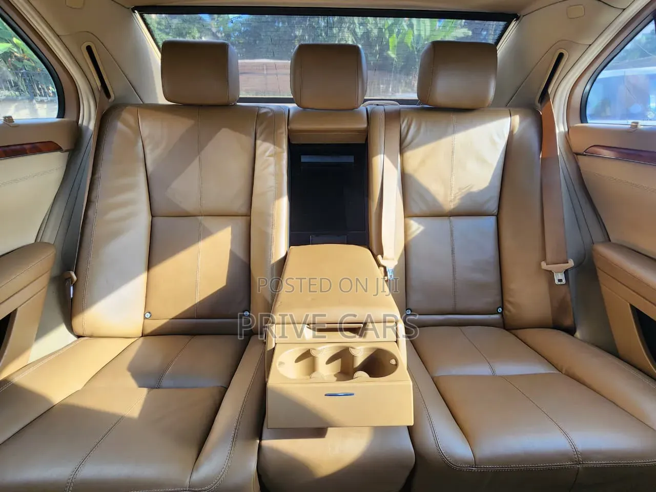 Mercedes-Benz S-Class 2007 Brown