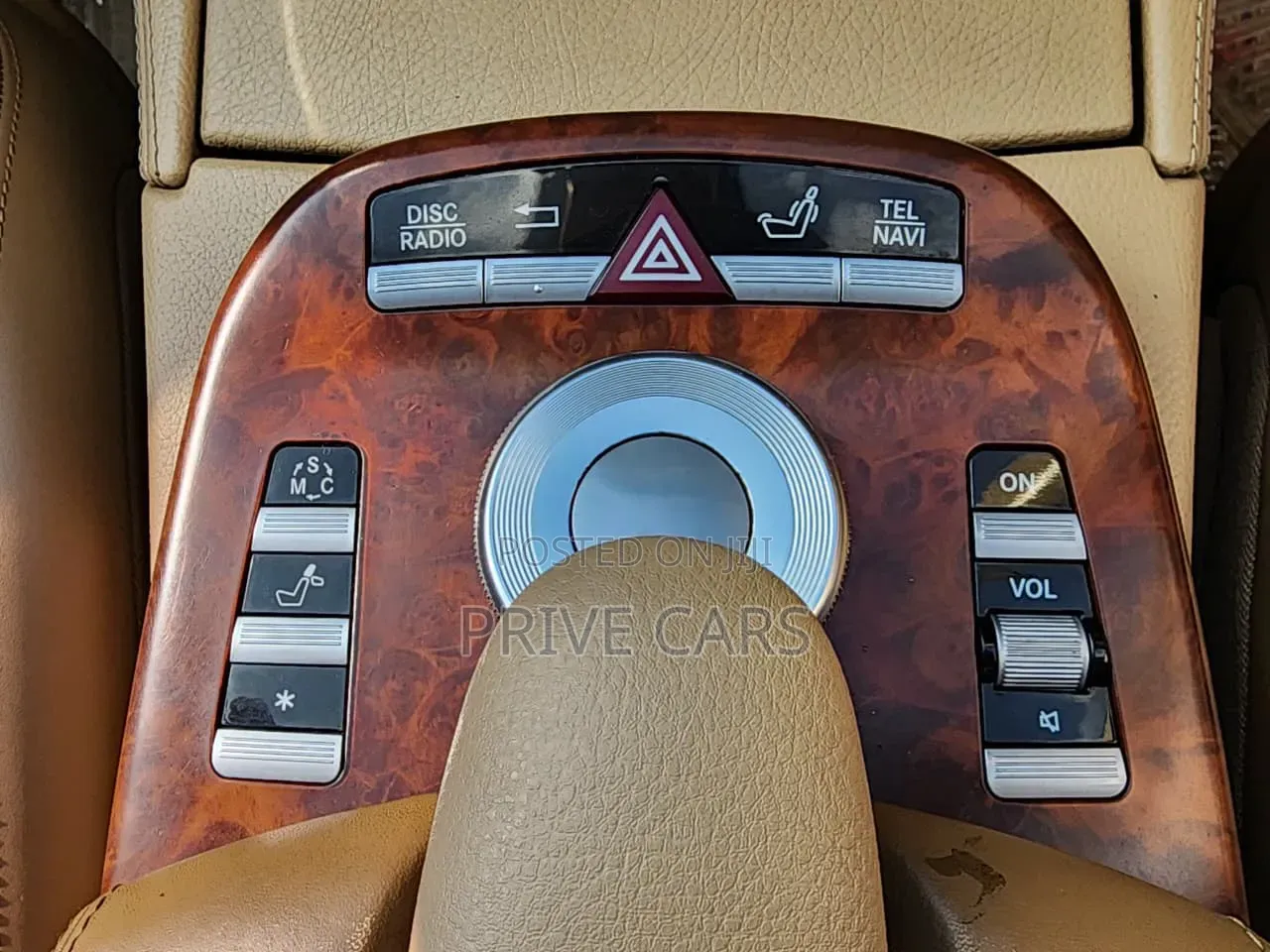 Mercedes-Benz S-Class 2007 Brown