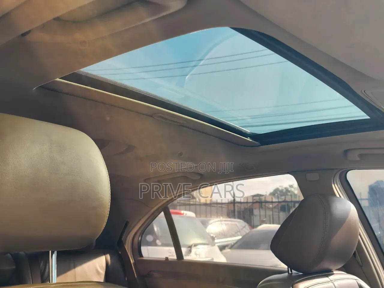 Mercedes-Benz S-Class 2007 Brown