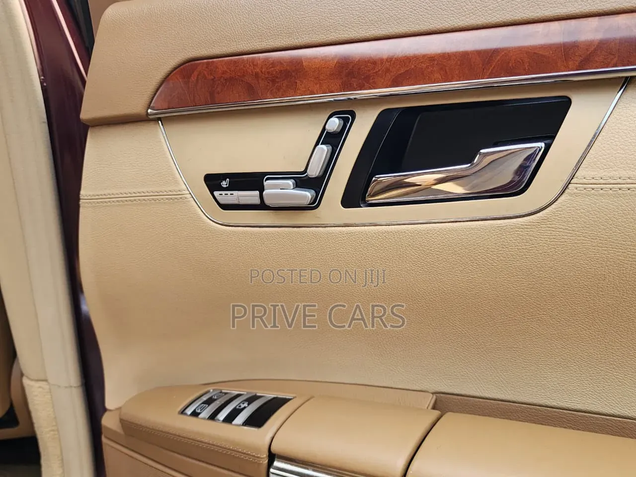 Mercedes-Benz S-Class 2007 Brown