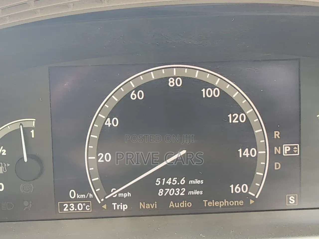 Mercedes-Benz S-Class 2007 Brown
