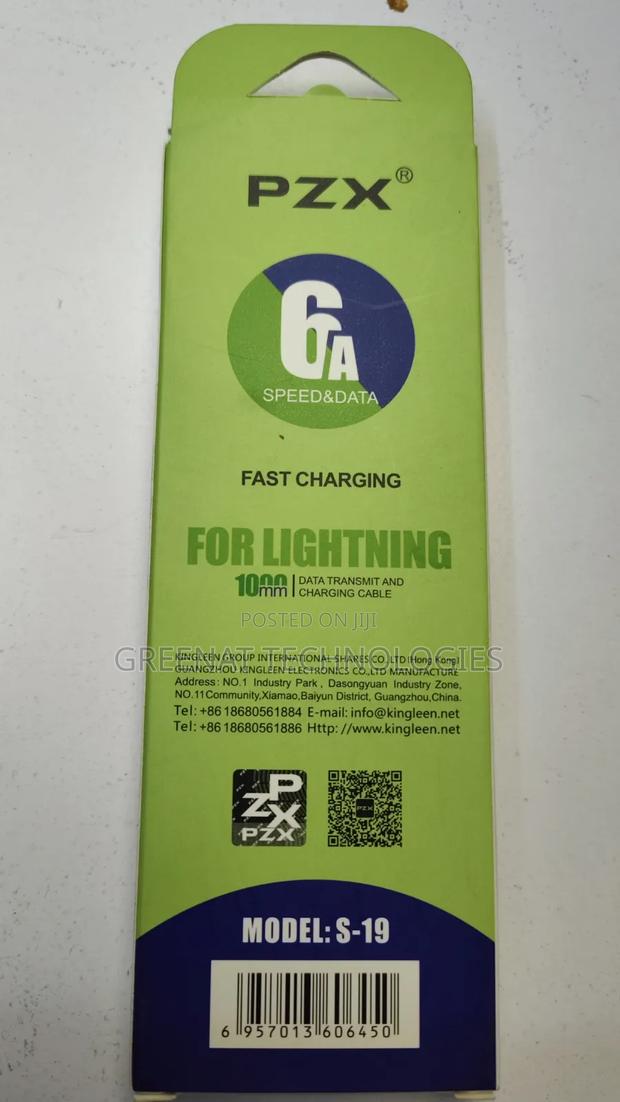 PZX S-16 High Speed Data and Charging Cable Cable 1m - thumbnail 2