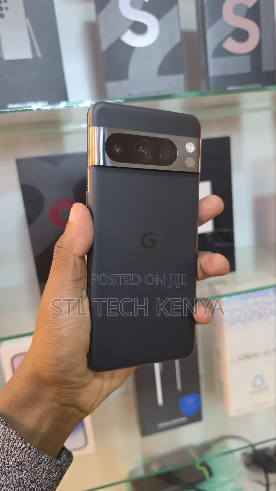 Google Pixel 8 Pro 256 GB Black