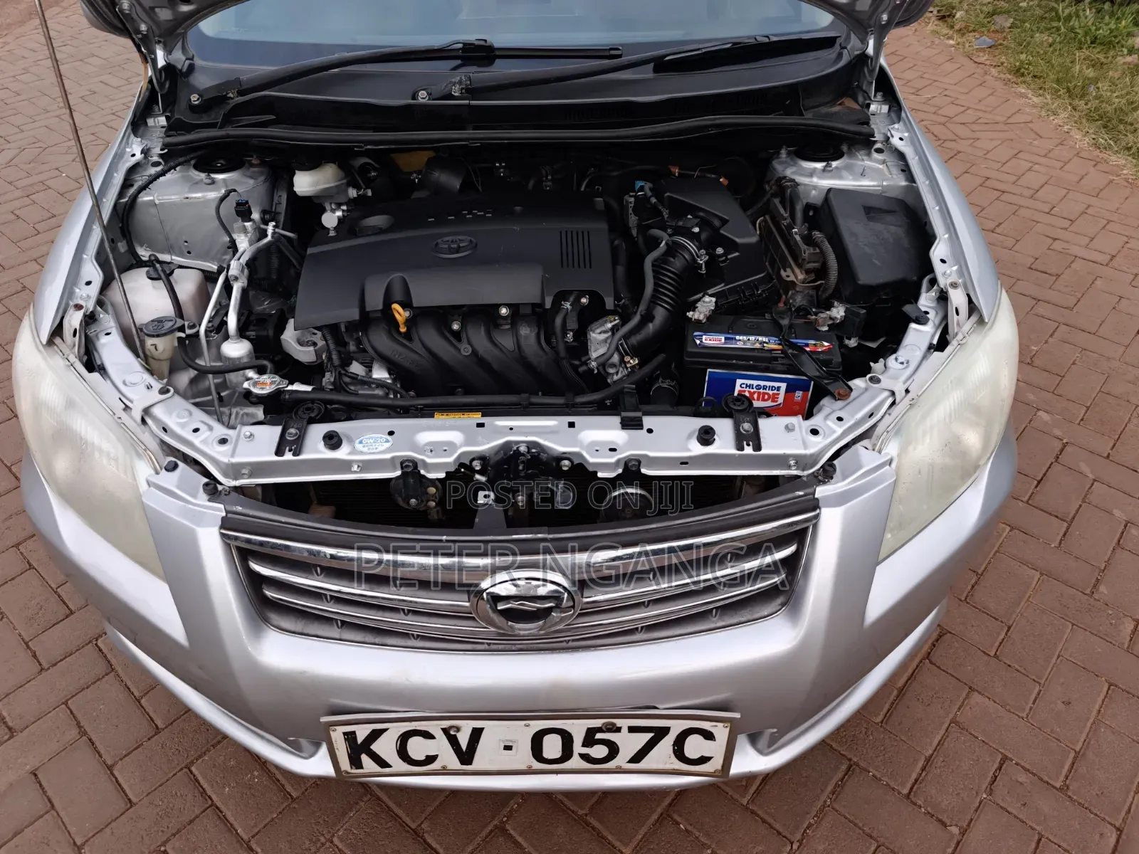 Toyota Axio 2012 Silver