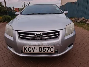 Toyota Axio 2012 Silver