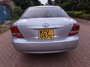 Toyota Axio 2012 Silver