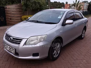 Toyota Axio 2012 Silver