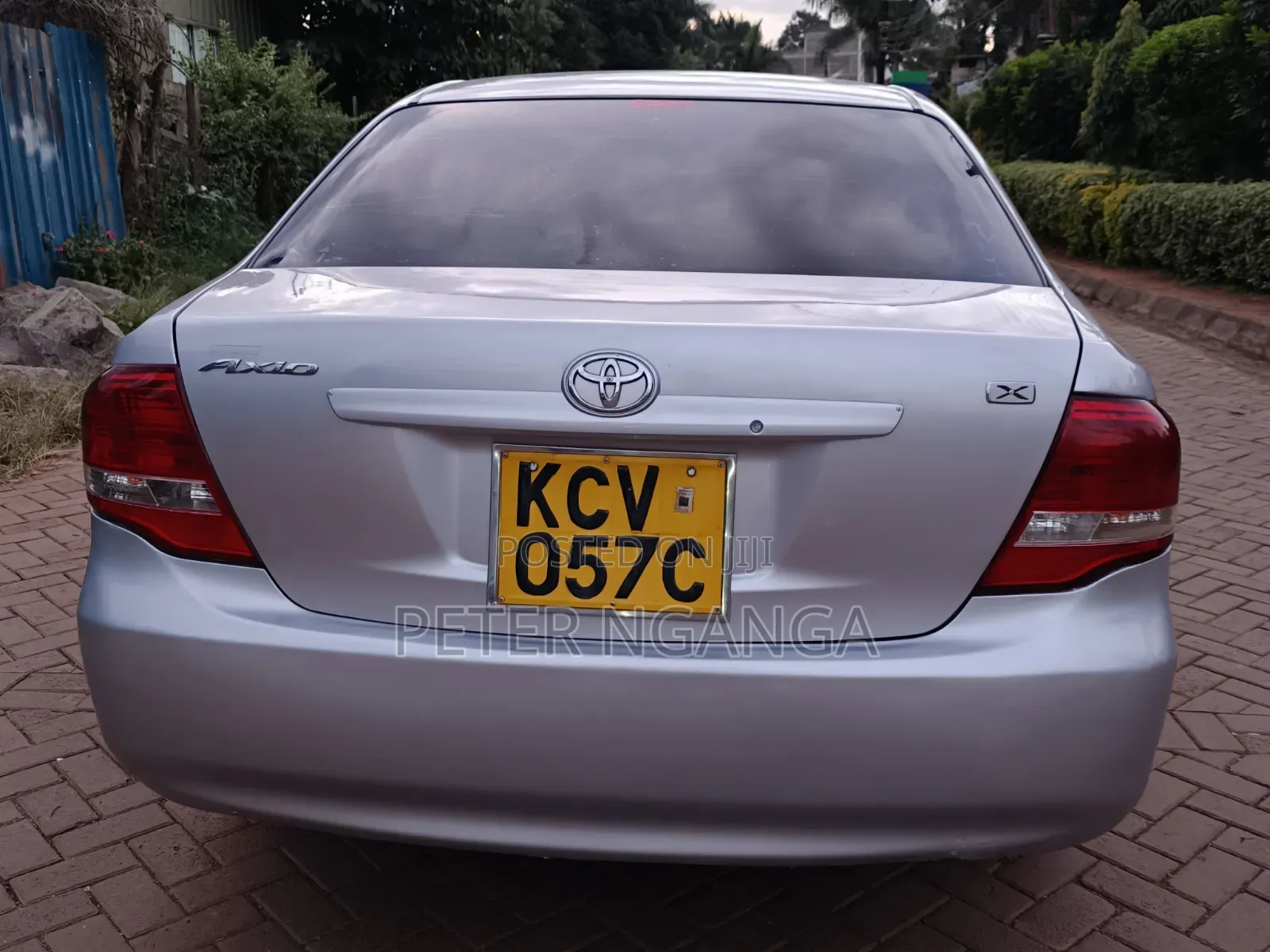 Toyota Axio 2012 Silver