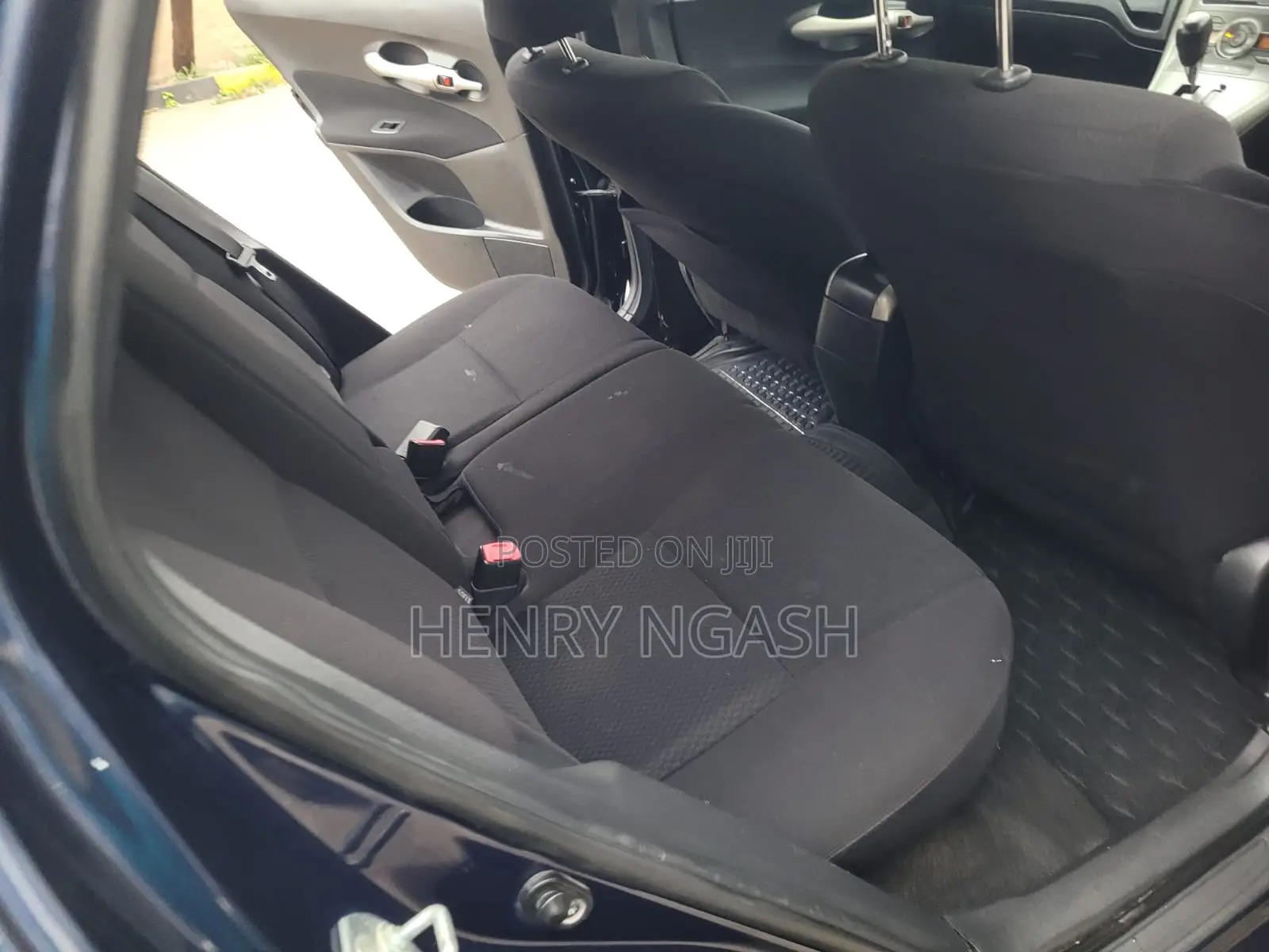 Toyota Auris 2009 Blue
