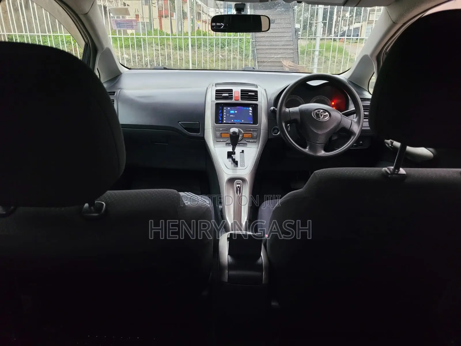 Toyota Auris 2009 Blue