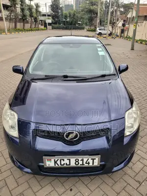 Toyota Auris 2009 Blue