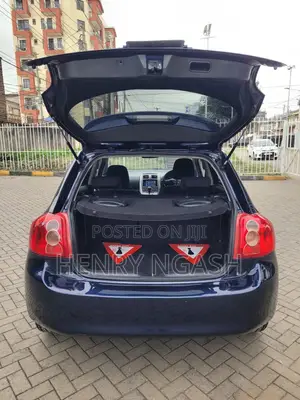 Toyota Auris 2009 Blue