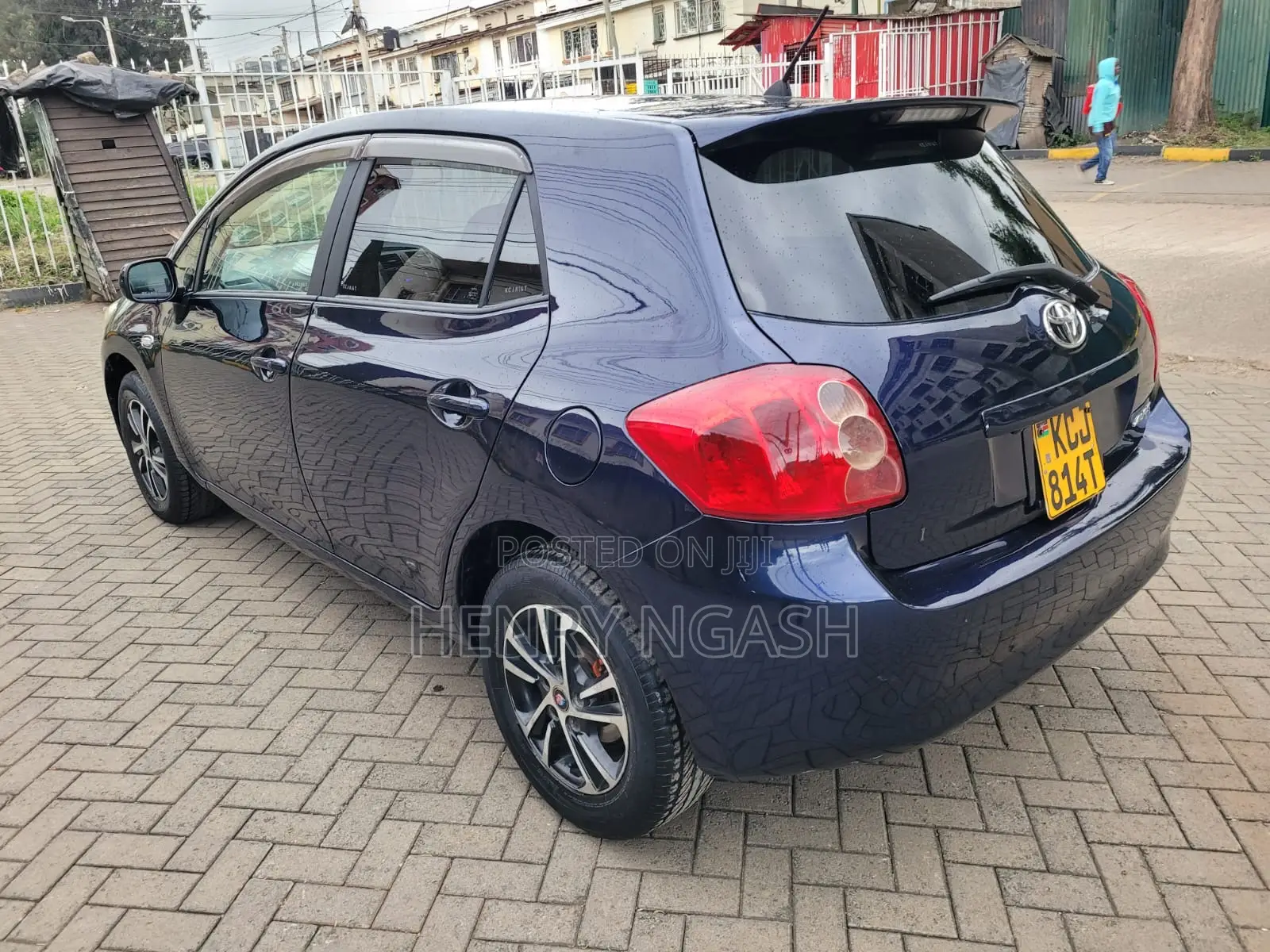 Toyota Auris 2009 Blue