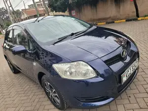 Toyota Auris 2009 Blue