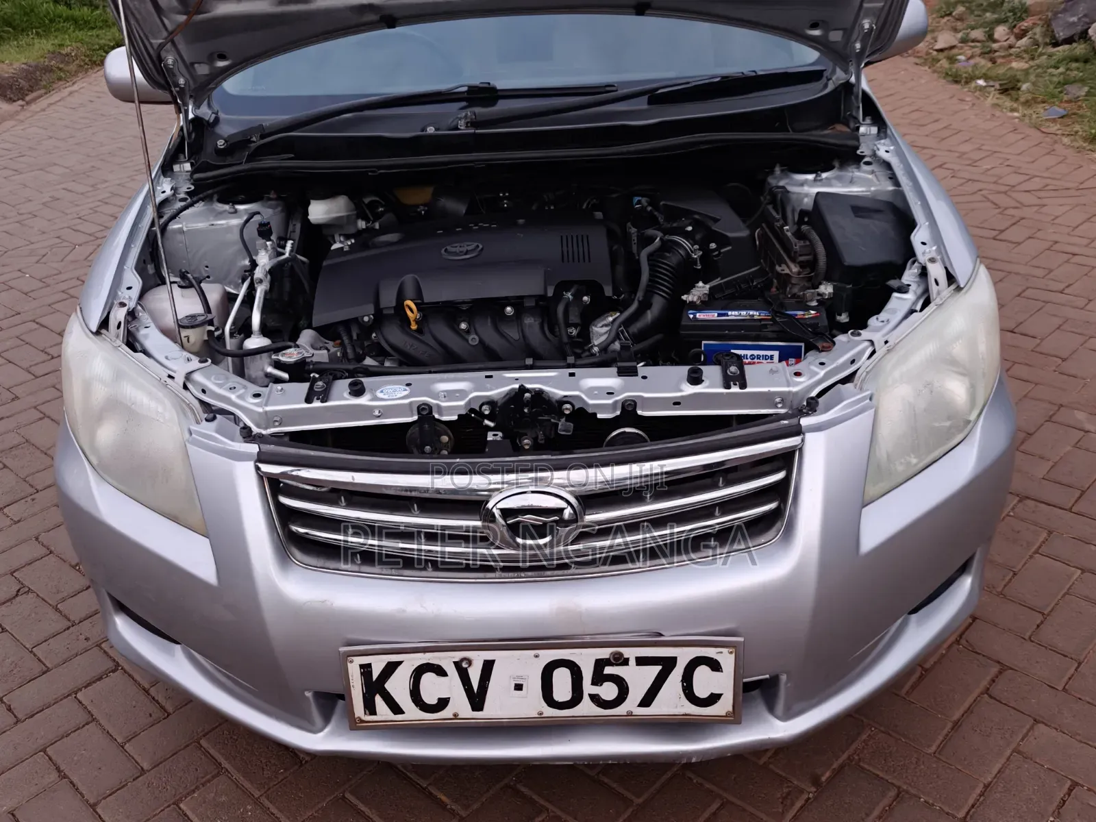 Toyota Axio 2012 Silver
