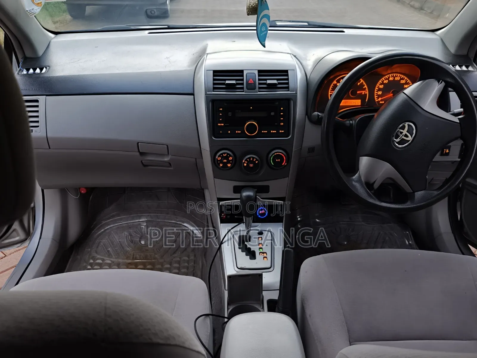 Toyota Axio 2012 Silver
