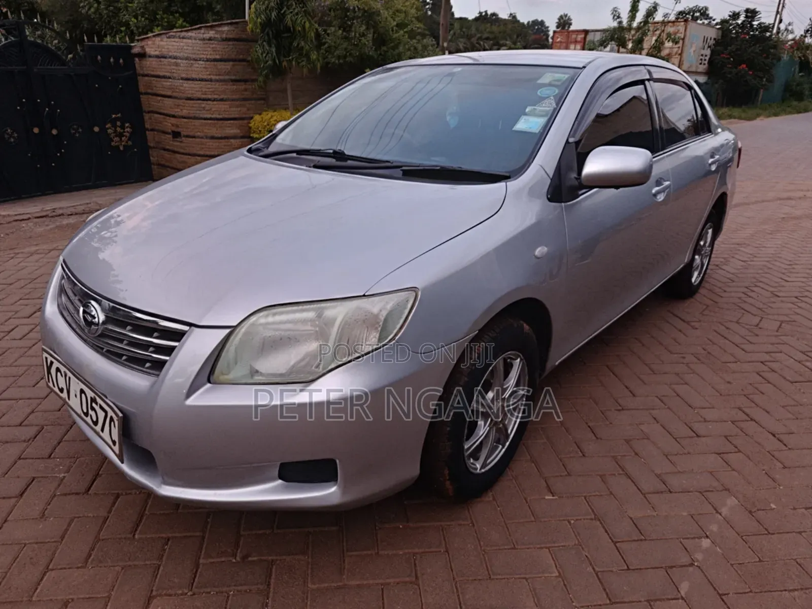 Toyota Axio 2012 Silver