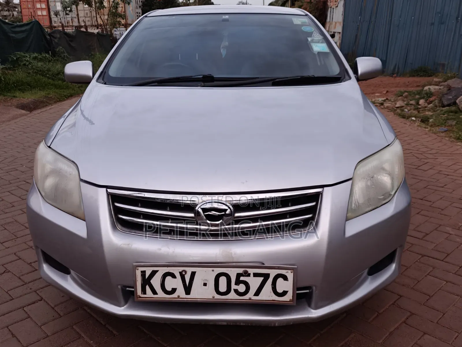Toyota Axio 2012 Silver