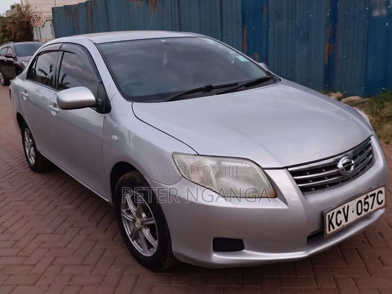 Toyota Axio 2012 Silver