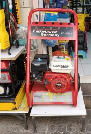 Powerful Leanhard Germany Petrol Car Wash Machine