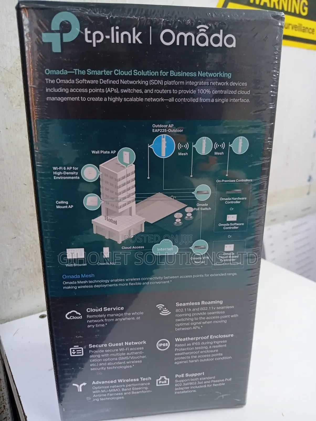 Omada Tplink Eap225 Outdoor
