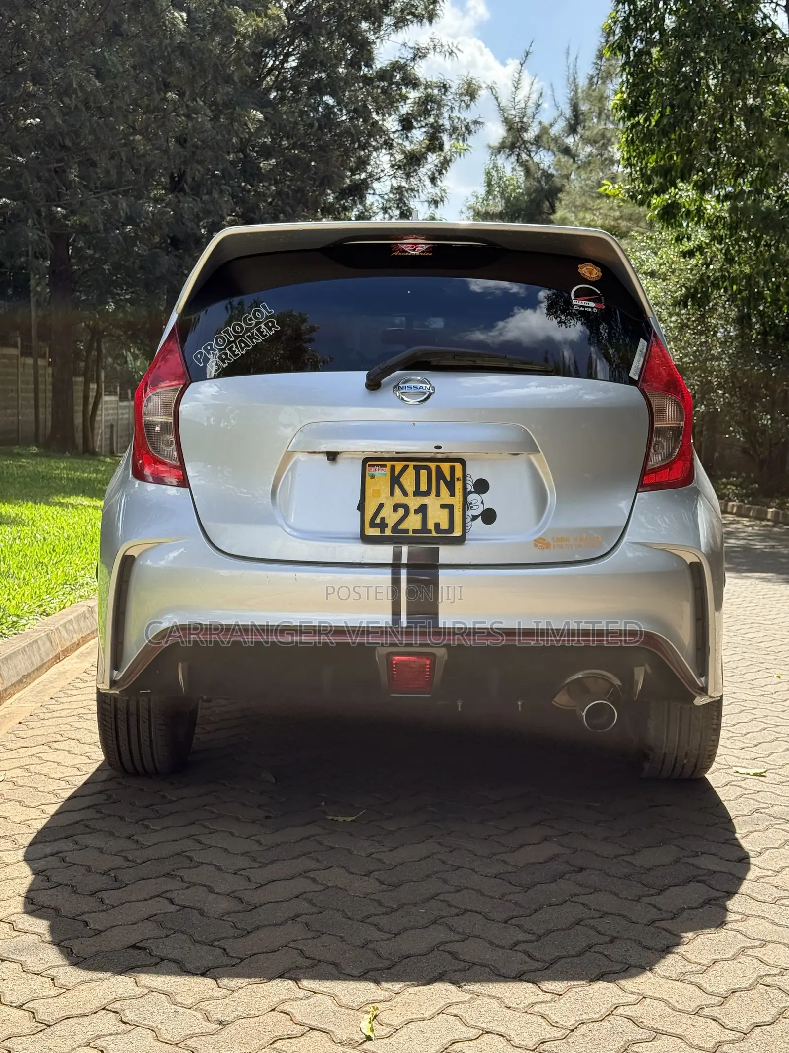 Nissan Note 2016 Silver