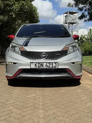 Nissan Note 2016 Silver