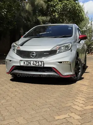 Nissan Note 2016 Silver
