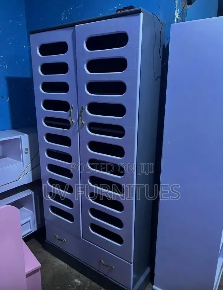 Two-Door Wardrobe